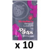 Joy Drops Lot de 10 dosettes Lubrifiant Arôme Fraise 5mL